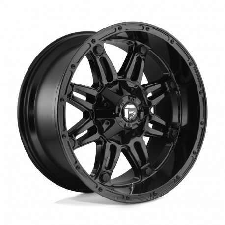 ALU disky Fuel Fuel D625 HOSTAGE disk 18x9 5x114.3/5x127 78.1 ET-12, Gloss black | race-shop.cz