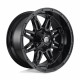 ALU disky Fuel Fuel D625 HOSTAGE disk 20x10 8x170 125.1 ET-18, Gloss black | race-shop.cz
