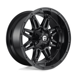 Fuel D625 HOSTAGE disk 20x12 6x135/6x139.7 106.1 ET-44, Gloss black