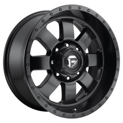 Fuel D626 BAJA disk 20x9 6x139.7 108 ET20, Matte black