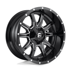 Fuel D627 VANDAL disk 18x9 6x135/6x139.7 106.1 ET1, Gloss black