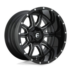 Fuel D627 VANDAL disk 20x12 5x114.3/5x127 78.1 ET-43, Gloss black