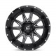 ALU disky Fuel Fuel D627 VANDAL disk 20x9 8x180 124.2 ET20, Gloss black | race-shop.cz