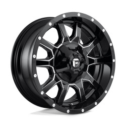 Fuel D627 VANDAL disk 20x9 8x165.1 125.1 ET20, Gloss black