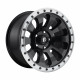 ALU disky Fuel Fuel D629 TACTIC disk 20x9 5x150 110.1 ET20, Matte black | race-shop.cz