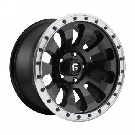 ALU disky Fuel Fuel D629 TACTIC disk 20x9 5x150 110.1 ET20, Matte black | race-shop.cz