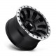 ALU disky Fuel Fuel D629 TACTIC disk 20x9 5x150 110.1 ET20, Matte black | race-shop.cz