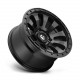 ALU disky Fuel Fuel D630 TACTIC disk 18x9 5x150 110.1 ET20, Matte black | race-shop.cz