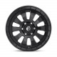 ALU disky Fuel Fuel D630 TACTIC disk 18x9 5x150 110.1 ET20, Matte black | race-shop.cz