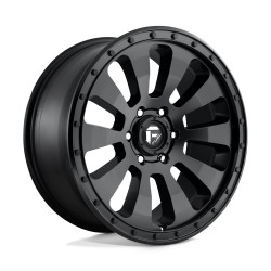 Fuel D630 TACTIC disk 20x9 6x135 87.1 ET20, Matte black