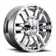 ALU disky Fuel Fuel D631 SLEDGE disk 22x10 5x139.7/5x150 110.1 ET10, Chrome | race-shop.cz