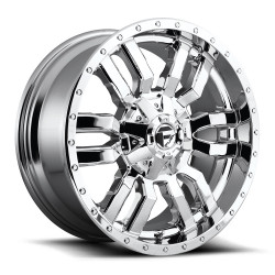 Fuel D631 SLEDGE disk 22x10 5x139.7/5x150 110.1 ET10, Chrome