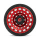 ALU disky Fuel Fuel D632 ZEPHYR disk 18x9 5x127 71.5 ET-12, Candy red | race-shop.cz