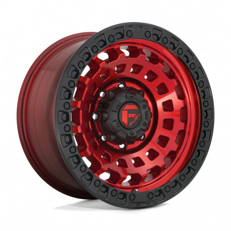 ALU disky Fuel Fuel D632 ZEPHYR disk 20x9 5x150 110.1 ET20, Candy red | race-shop.cz