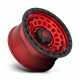 ALU disky Fuel Fuel D632 ZEPHYR disk 20x9 8x165.1 125.1 ET1, Candy red | race-shop.cz