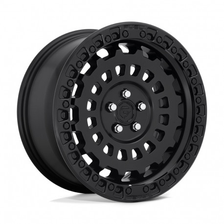 ALU disky Fuel Fuel D633 ZEPHYR disk 17x8 5x100 56.5 ET38, Matte black | race-shop.cz