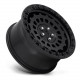 ALU disky Fuel Fuel D633 ZEPHYR disk 17x8 5x100 56.5 ET38, Matte black | race-shop.cz