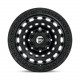 ALU disky Fuel Fuel D633 ZEPHYR disk 17x9 5x127 71.5 ET-12, Matte black | race-shop.cz