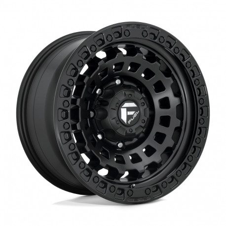 ALU disky Fuel Fuel D633 ZEPHYR disk 18x9 5x127 71.5 ET1, Matte black | race-shop.cz