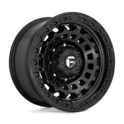 Fuel D633 ZEPHYR disk 18x9 6x139.7 106.1 ET-12, Matte black