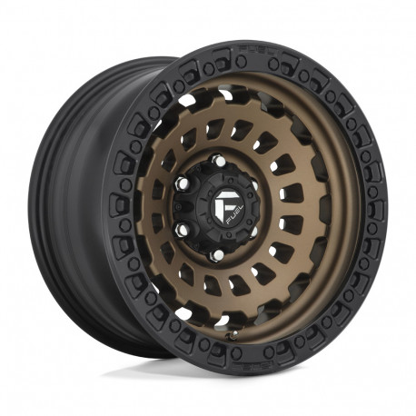 ALU disky Fuel Fuel D634 ZEPHYR disk 17x9 8x170 125.1 ET-12, Matte bronze | race-shop.cz