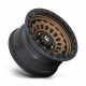 ALU disky Fuel Fuel D634 ZEPHYR disk 17x9 5x127 71.5 ET1, Matte bronze | race-shop.cz