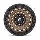 ALU disky Fuel Fuel D634 ZEPHYR disk 17x9 5x127 71.5 ET1, Matte bronze | race-shop.cz