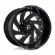 ALU disky Fuel Fuel D637 VORTEX disk 20x10 6x139.7 106.1 ET-18, Gloss black | race-shop.cz