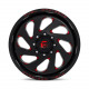 ALU disky Fuel Fuel D638 VORTEX disk 20x10 8x170 125.1 ET-18, Gloss black | race-shop.cz