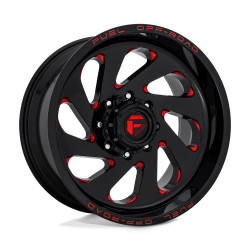 Fuel D638 VORTEX disk 20x10 5x127 78.1 ET-18, Gloss black