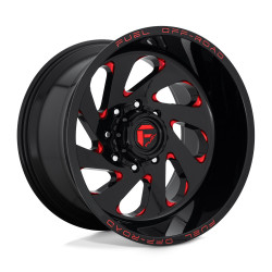 Fuel D638 VORTEX disk 20x12 8x180 124.2 ET-44, Gloss black