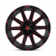 ALU disky Fuel Fuel D643 CONTRA disk 22x10 5x114.3/5x127 78.1 ET-18, Gloss black | race-shop.cz