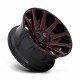 ALU disky Fuel Fuel D643 CONTRA disk 24x12 5x127/5x139.7 87.1 ET-44, Gloss black | race-shop.cz