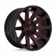 ALU disky Fuel Fuel D643 CONTRA disk 24x12 6x135/6x139.7 106.1 ET-44, Gloss black | race-shop.cz
