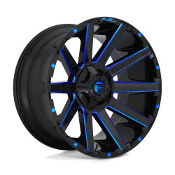 Fuel D644 CONTRA disk 20x10 8x170 125.1 ET-18, Gloss black