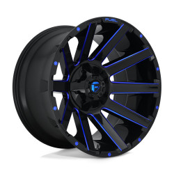 Fuel D644 CONTRA disk 22x12 8x170 125.1 ET-44, Gloss black