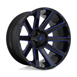 Fuel D644 CONTRA disk 24x14 8x180 124.2 ET-75, Gloss black