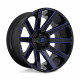 ALU disky Fuel Fuel D644 CONTRA disk 24x14 8x165.1 125.1 ET-75, Gloss black | race-shop.cz