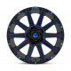 ALU disky Fuel Fuel D644 CONTRA disk 24x14 8x165.1 125.1 ET-75, Gloss black | race-shop.cz
