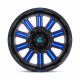 ALU disky Fuel Fuel D646 HARDLINE disk 20x9 5x139.7/5x150 110.1 ET1, Gloss black | race-shop.cz