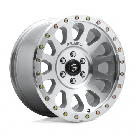 ALU disky Fuel Fuel D647 VECTOR disk 17x8.5 5x120 65.07 ET20, Silver | race-shop.cz