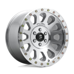 Fuel D647 VECTOR disk 20x10 5x127 78.1 ET-18, Silver