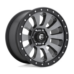 Fuel D648 TACTIC disk 18x9 6x139.7 106.1 ET1, Matte gun metal