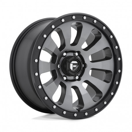 ALU disky Fuel Fuel D648 TACTIC disk 18x9 6x139.7 106.1 ET1, Matte gun metal | race-shop.cz
