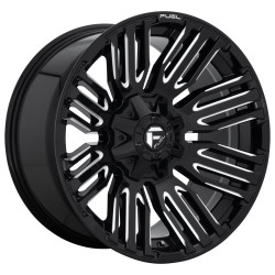 Fuel D649 SCHISM disk 20x9 8x165.1 125.1 ET1, Gloss black