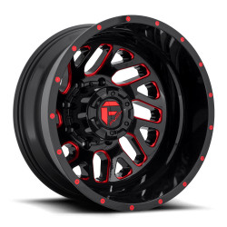 Fuel D656 TRITON disk 20x8.25 8x165.1 121.5 ET-240, Gloss black