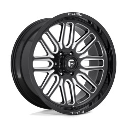 Fuel D662 IGNITE disk 22x10 8x170 125.1 ET-18, Gloss black