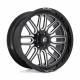 ALU disky Fuel Fuel D662 IGNITE disk 22x12 8x180 124.2 ET-43, Gloss black | race-shop.cz