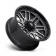 ALU disky Fuel Fuel D662 IGNITE disk 22x12 8x180 124.2 ET-43, Gloss black | race-shop.cz