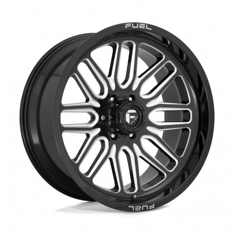 ALU disky Fuel Fuel D662 IGNITE disk 22x12 5x127 78.1 ET-43, Gloss black | race-shop.cz